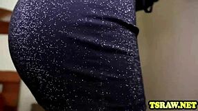 Ts bianca ruiva roughly ass toyed and fucked bareback