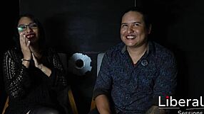 Esposa puta follada frente a su esposo cornudo