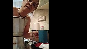 Bound French Maid Feels Deep Submission