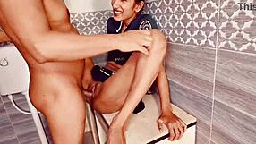 uttaran20 hot desi teen seduces roommate into threesome
