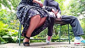 Mature bbw milf trains me before sex