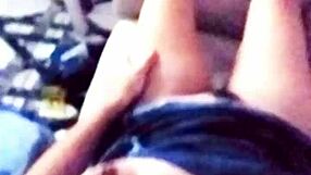 Branquinha peituda shows off her big natural tits