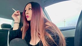italian artemisia love hot solo smoking sesh outside