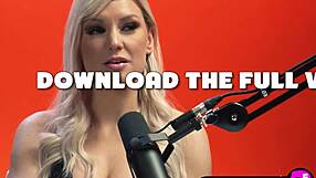 beautiful big tits blonde milf kenzie taylor fingers herself