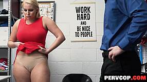Former Employee Vanessa Cage Fucks Officer To Avoid Jail After Stealing Jewelry