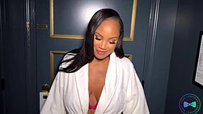 Busty ebony milf cheats with huge bbc now!