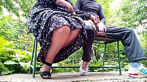 Mature bbw milf trains me before sex