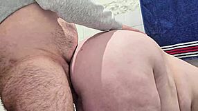 wrong hole hardcore anal fuck with creampie