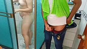I hid a camera to spy on her then fucked by accident