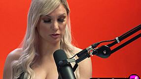 beautiful big tits blonde milf kenzie taylor fingers herself