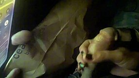 Expelled from cinema for sucking friend's cock