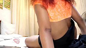 sri lankan hot big booty milf sweet blowjob