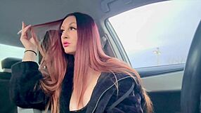 italian artemisia love hot solo smoking sesh outside