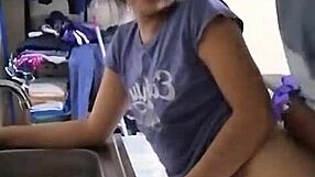 CHICA MEXICANA AMATEUR COGIDA LAVANDO VAJILLA