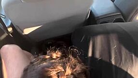 18 year old tinder date gives sloppy throat in car