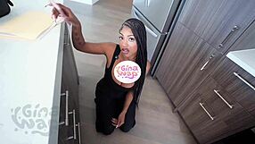 Young Hot Real Estate Agent Agreed To A Side Job