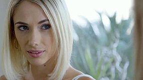 Sky pierce licks the pussy of her friend