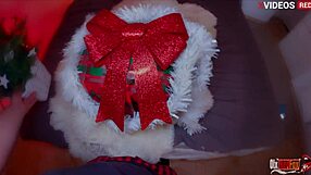 I opened stepmoms anal gift and got excited