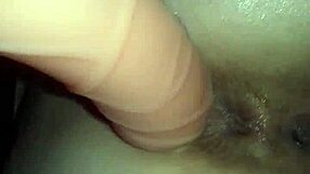 sexy amateur gets anal fisted