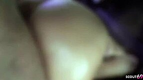 Want to see latina bitch get no condom car fuck?