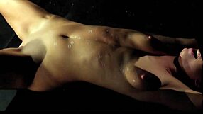Burning wax punishment for an immobilized bondage fucked slave