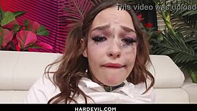 Rissa may submissive anal teen bent over for monster cock