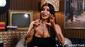 Romi Rain Goes Gonzo Asmr In Golden Age Of Porn