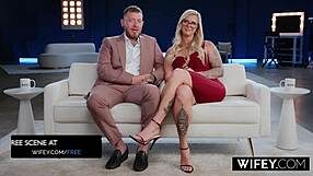 wifey bbc loving blonde hotwife ashley gets fucked hard while hubby films