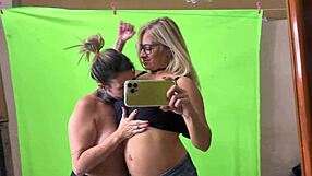 caught teacher masturbating and licked her