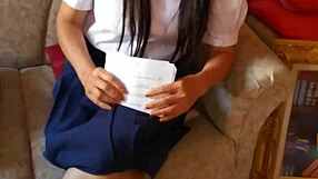 she called herself school girl two