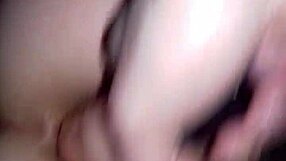 sexy amateur gets anal fisted
