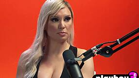 beautiful big tits blonde milf kenzie taylor fingers herself