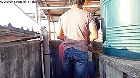 indian girl fucked by husband in outdoor roleplay 😍