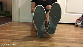 sorority girls sexy soles and dirty socks