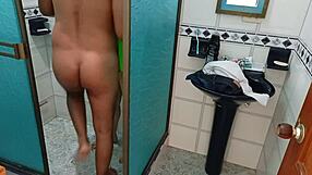 I hid a camera to spy on her then fucked by accident