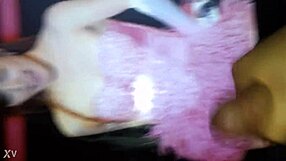 Cumming on tiffany lady marmalade