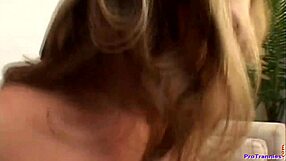 Mature shemale gets plowed after blowjob