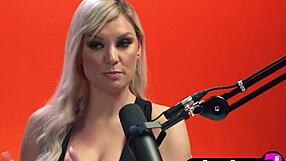 beautiful big tits blonde milf kenzie taylor fingers herself