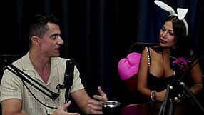 the intense swing house experience emotionally united jenni faria and digao