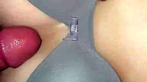 hope heaven gives sloppy wet blowjob with explosive cumshot