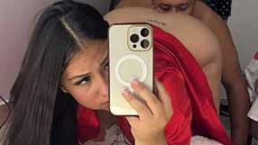 novia timida se convierte en una puta el dia de san valentin