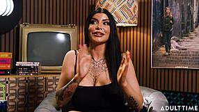 Romi Rain Goes Gonzo Asmr In Golden Age Of Porn