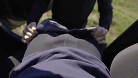 Horny Teen Sucked And Swallowed On Trip