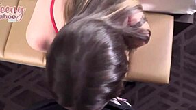 stepdaughter gets punished hard with deep creampie