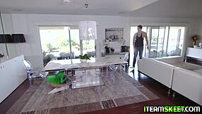 Little petite 18+ babe liv wild pops out her tight teen 18+ pussy