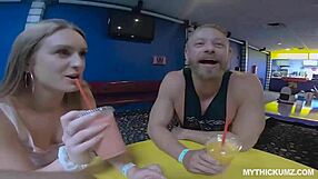 Pawg daisy stone picks up stranger for a quickie