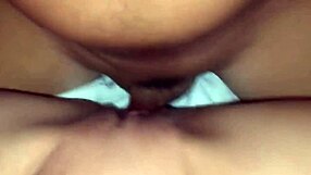 Her words show she is reaching climax