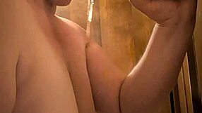 bbw gags hard on monster dildo nonstop