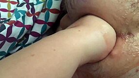 wife fists husband hard