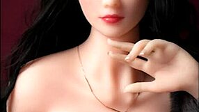 Milf looks like rich sex doll but costs less